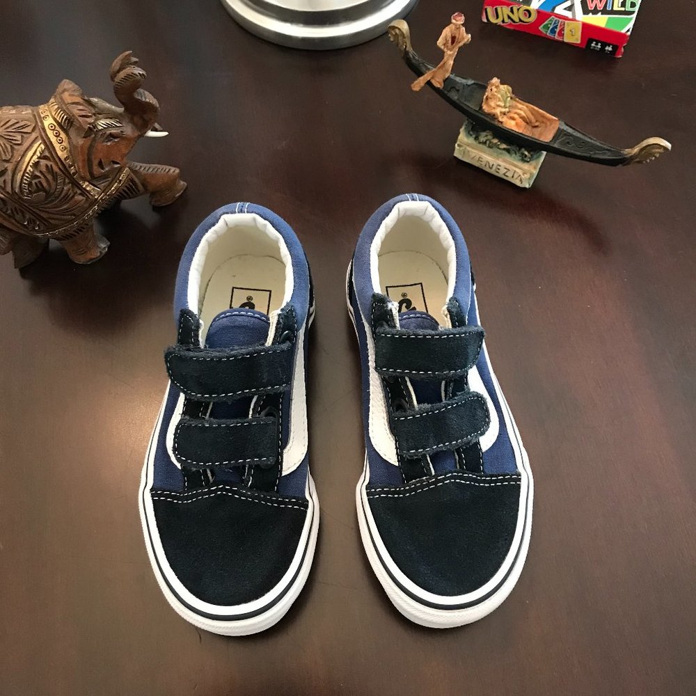 Vans - Boys size 12 - Blue